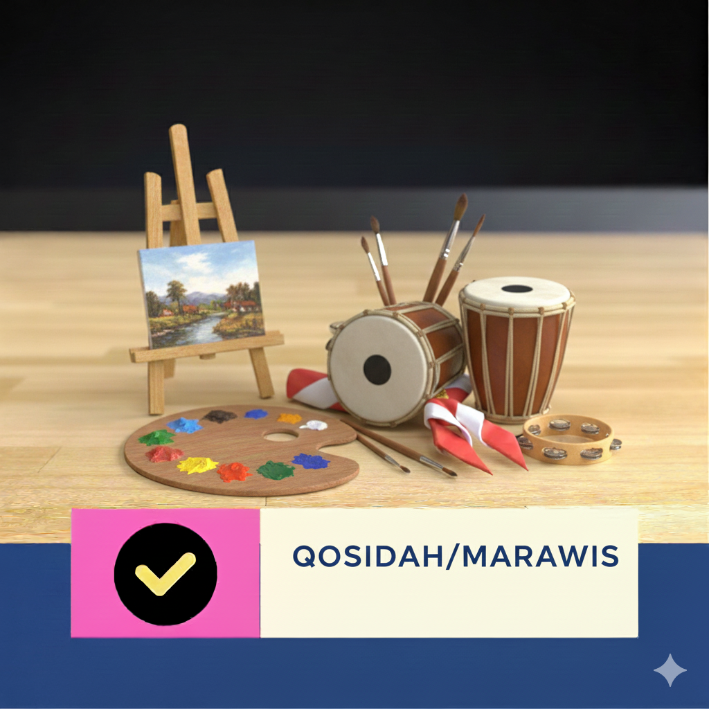 Ekstrakurikuler Qasidah/Marawis